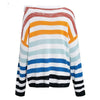 formal Boho Rainbow Sweater Gypsy