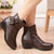 Boho Style Women's Leather Boots