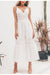 Boho Wedding Dress White Lace Dress
