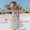 cute Boho Beach Maxi Dress USA