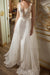 Lace Boho wedding dress1 Retro