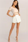 2022 White Boho skirt7 formal