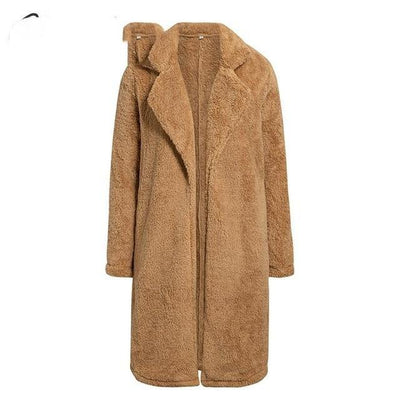 Boho Plush Coat