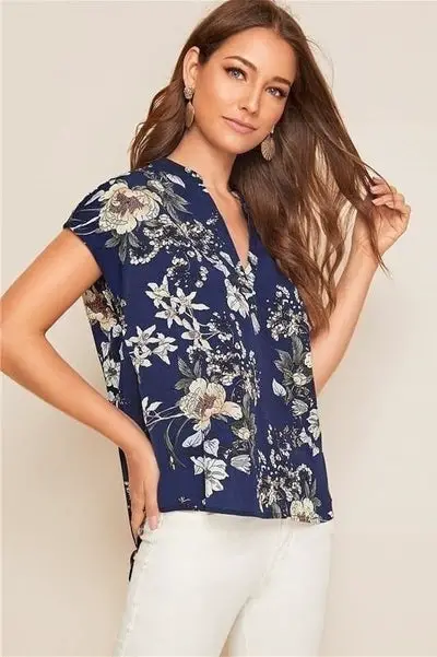 sexy Hippy chic blouse maternity