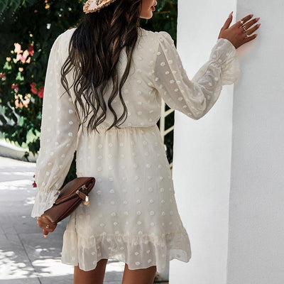party Romantic Embroidered Dress Lace