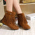 Vintage Boho Style Boots Ethnic