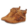 Ethnic Boho Suede Boots party