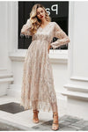 winter Hippie dress for women mother of the bride