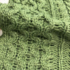 2022 Khaki Green Sweater Jacket Lace