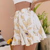 USA Summer Cotton Short Skirt cute
