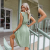 Cowgirl Green Romantic Dress USA
