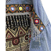 Ethnic Hippie Chic Jacket Ethnic