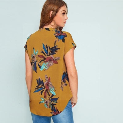 UK Hippie chic blouse1 cute