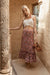 bridesmaid dresses Long Boho Skirt Floral for sale