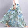 flower Long Skirt Boho Chic for sale