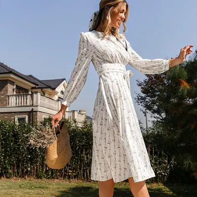 Gypsy Long Sleeve Country Dress Chic