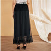 sexy Long black skirt Boho style UK