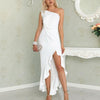 Romantic Dress Boho White Long