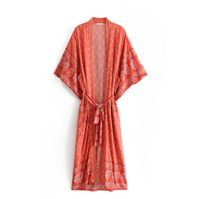 Kimono Dress Boho Style