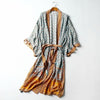 Romantic Boho Kimono Dress