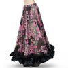 Long Boho Skirt Flamenco
