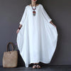 White Maxi Dress Boho Chic