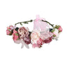 Small Flower Wreath Pink