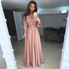 Boho Wedding Dress Chic Pink
