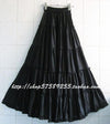 Boho Long Skirt Pleated Chiffon