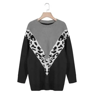 Boho Leopard Sweater