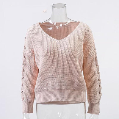 Boho Romantic Style Sweater