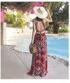 2022 Boho party maxi dress Cowgirl