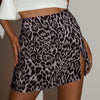 formal Boho Leopard Short Skirt 2021