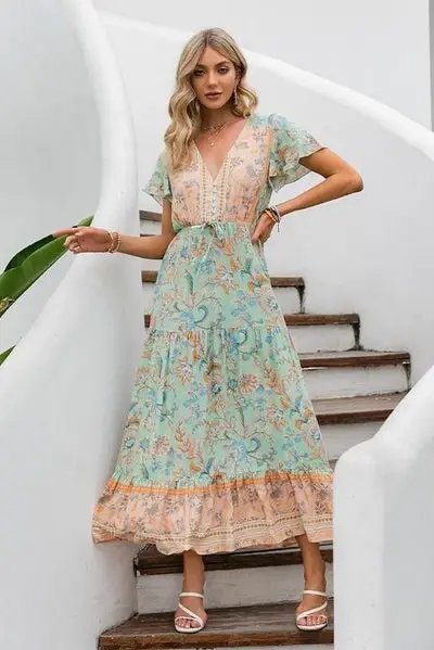 sexy Chic and Country Dress Lace