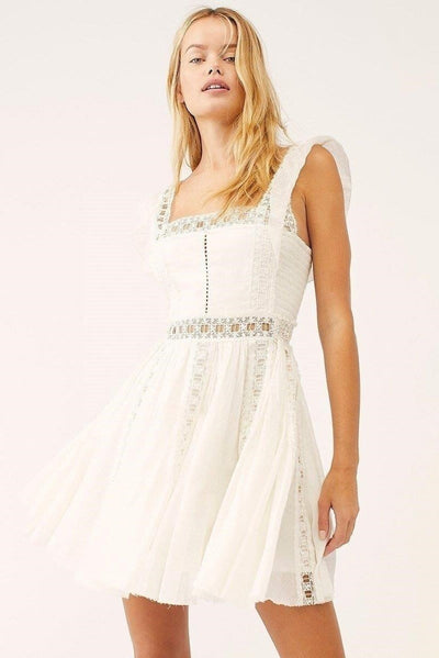 Cowgirl Hippie chic dress for women Lace