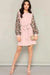 USA Pink Boho chic dress cute
