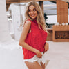 mother of the bride Red Boho Tank Top Retro