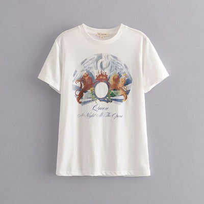 sun Vintage Cotton T shirt cute