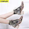 mother of the bride Boho Boots for Women Ethnic