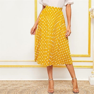 UK Boho skirt mid length Lace