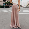 Vintage Long Boho Skirt Powder Pink for sale
