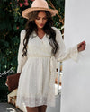 Chic Romantic Embroidered Dress UK