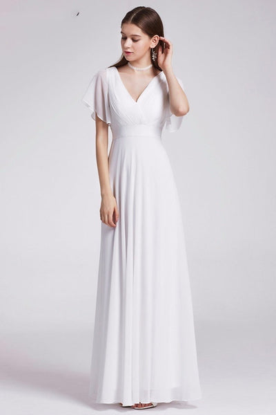 Lace White Maxi Dress Boho Chic Style cute