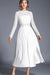 UK White Maxi Dress Gypsy Lace cute