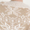 wedding Boho Winter Snowflake Sweater Cowgirl