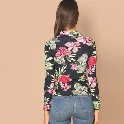 USA Boho floral top for women Lace