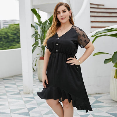 Lace Boho Dress Large Size1 2021