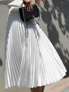 bridesmaid dresses Boho Long Skirt Plissée 2021