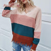 Ethnic Old School Effect Knit Sweater Lace