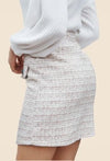 formal White Boho skirt Cowgirl